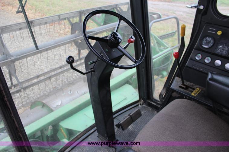 image for item L2365 1982 John Deere 6620 Side Hill combine