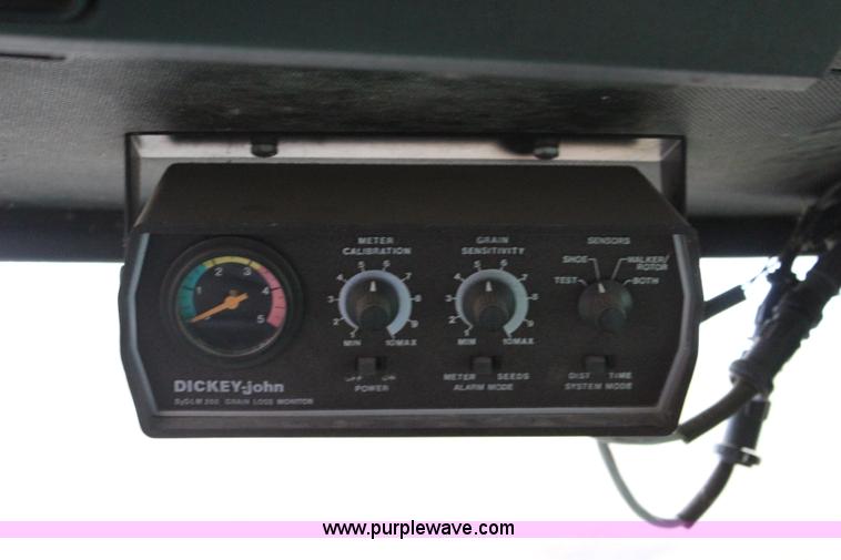 image for item L2365 1982 John Deere 6620 Side Hill combine