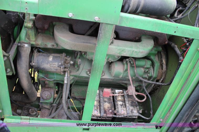image for item L2365 1982 John Deere 6620 Side Hill combine