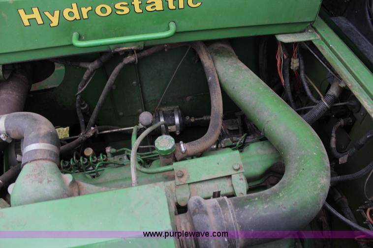 image for item L2365 1982 John Deere 6620 Side Hill combine