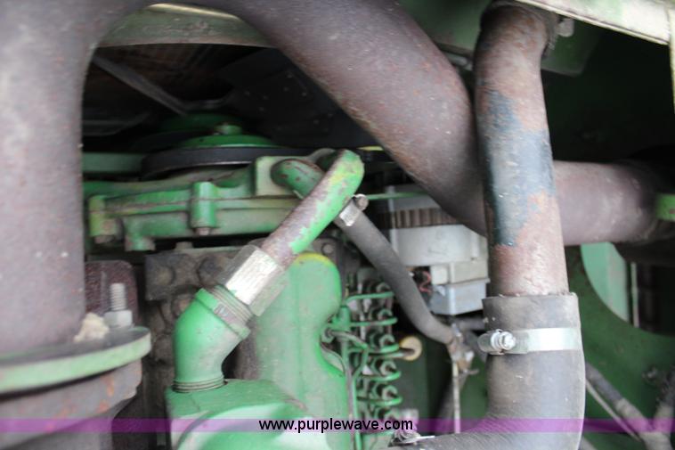 image for item L2365 1982 John Deere 6620 Side Hill combine