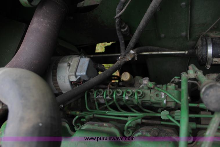 image for item L2365 1982 John Deere 6620 Side Hill combine