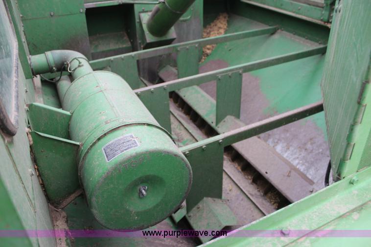 image for item L2365 1982 John Deere 6620 Side Hill combine