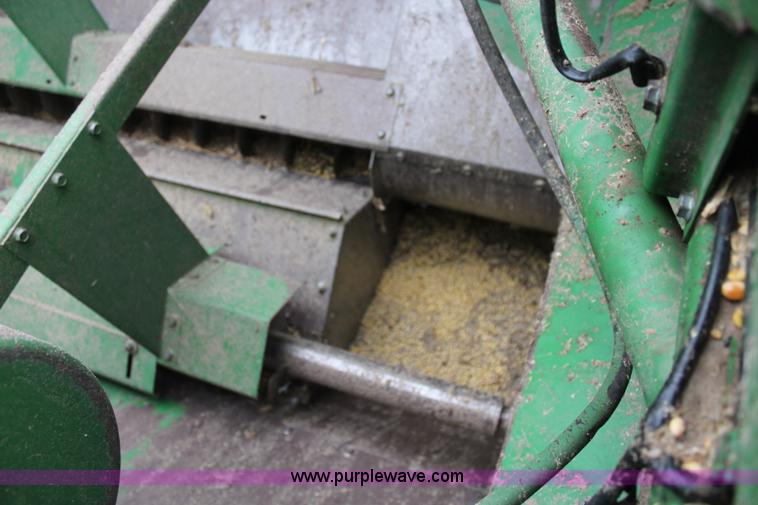 image for item L2365 1982 John Deere 6620 Side Hill combine