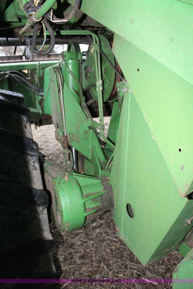 image for item L2365 1982 John Deere 6620 Side Hill combine