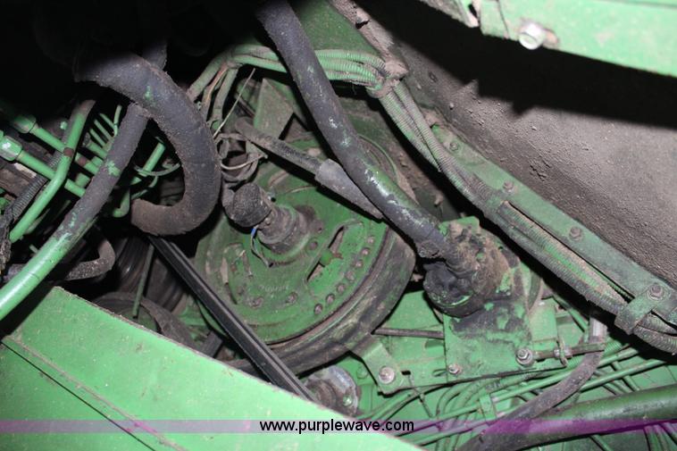 image for item L2365 1982 John Deere 6620 Side Hill combine