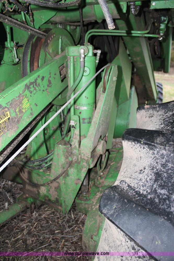 image for item L2365 1982 John Deere 6620 Side Hill combine