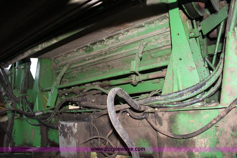 image for item L2365 1982 John Deere 6620 Side Hill combine