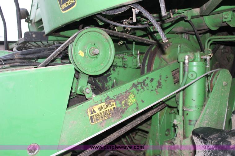 image for item L2365 1982 John Deere 6620 Side Hill combine