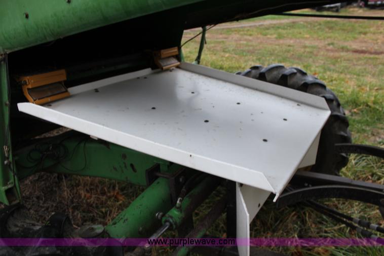 image for item L2365 1982 John Deere 6620 Side Hill combine