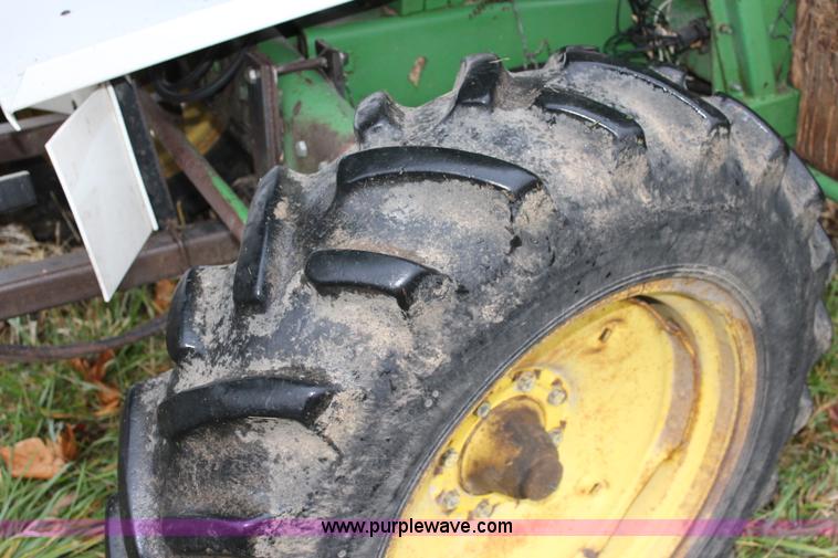 image for item L2365 1982 John Deere 6620 Side Hill combine