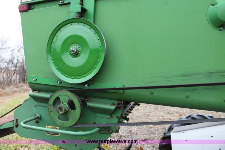 image for item L2365 1982 John Deere 6620 Side Hill combine