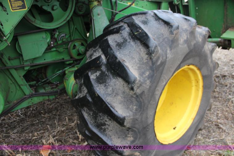 image for item L2365 1982 John Deere 6620 Side Hill combine