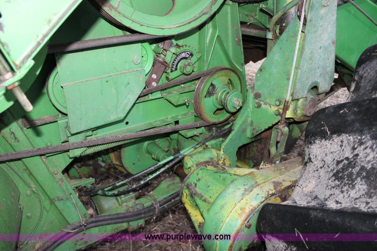 image for item L2365 1982 John Deere 6620 Side Hill combine