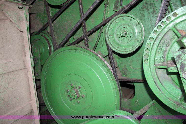 image for item L2365 1982 John Deere 6620 Side Hill combine