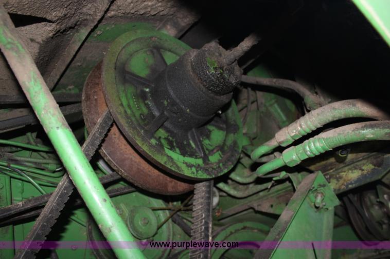 image for item L2365 1982 John Deere 6620 Side Hill combine