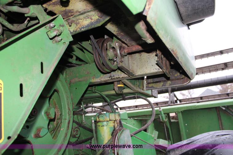 image for item L2365 1982 John Deere 6620 Side Hill combine