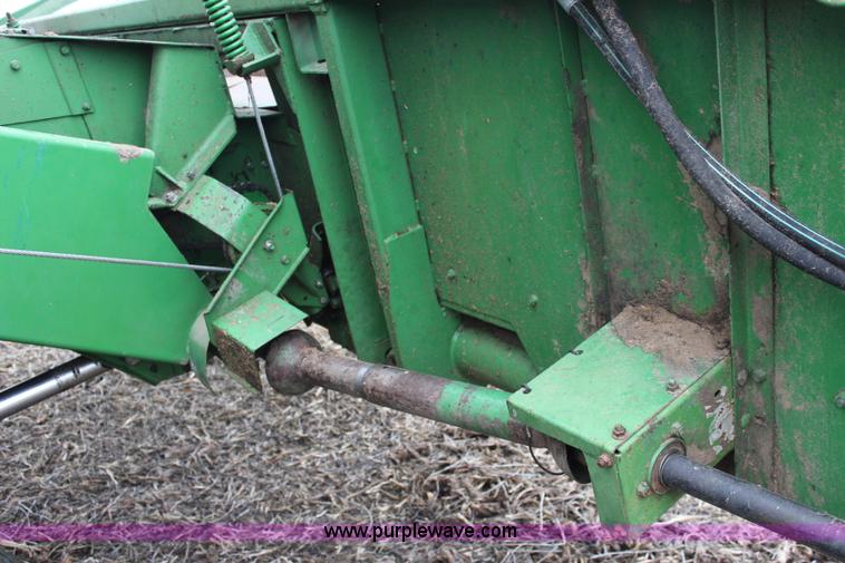 image for item L2365 1982 John Deere 6620 Side Hill combine