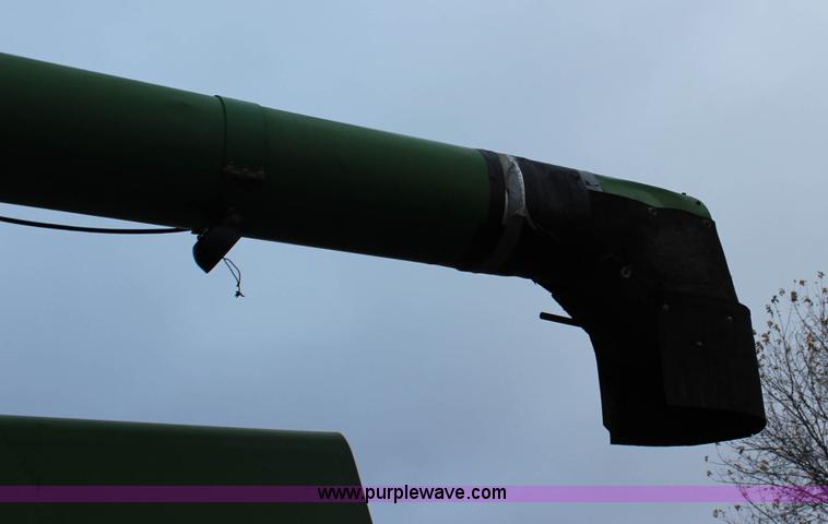 image for item L2365 1982 John Deere 6620 Side Hill combine