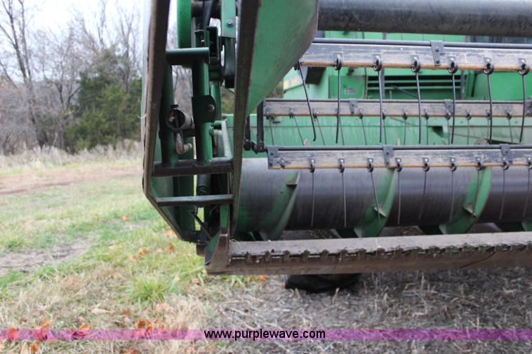 image for item L2365 1982 John Deere 6620 Side Hill combine