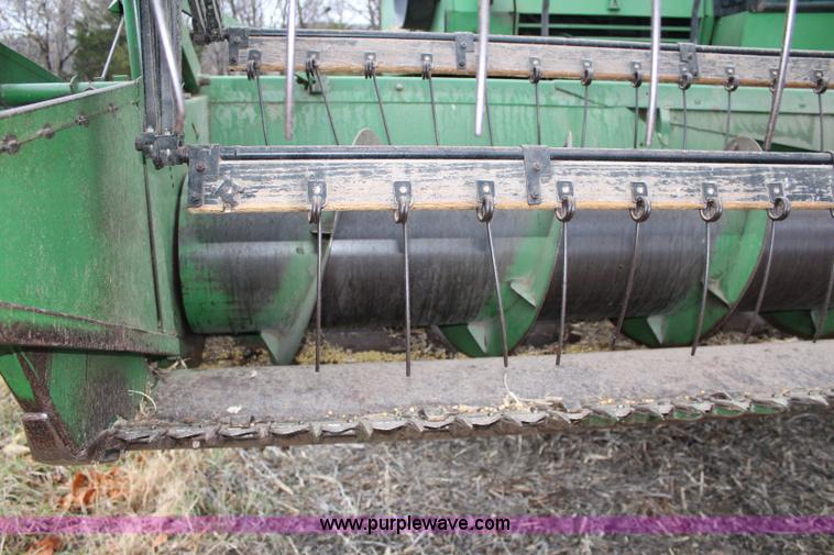 image for item L2365 1982 John Deere 6620 Side Hill combine