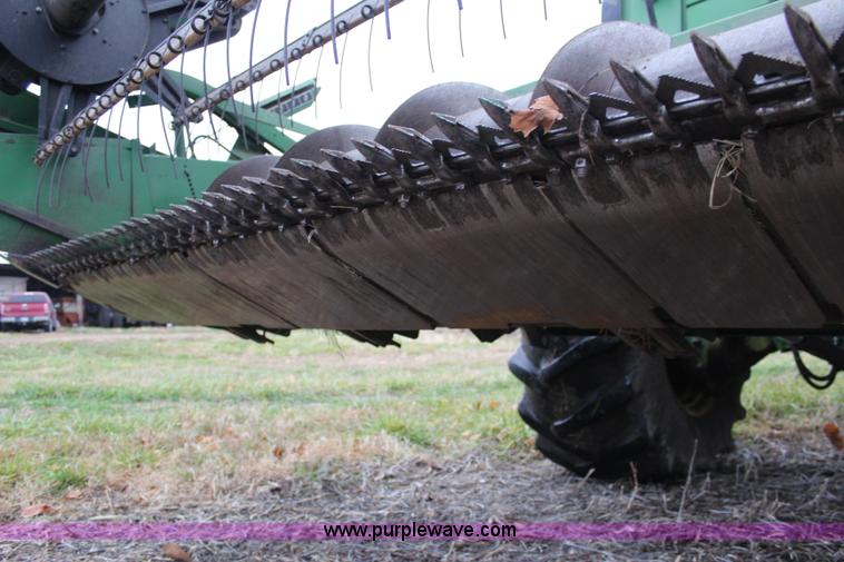 image for item L2365 1982 John Deere 6620 Side Hill combine