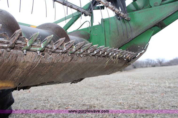 image for item L2365 1982 John Deere 6620 Side Hill combine