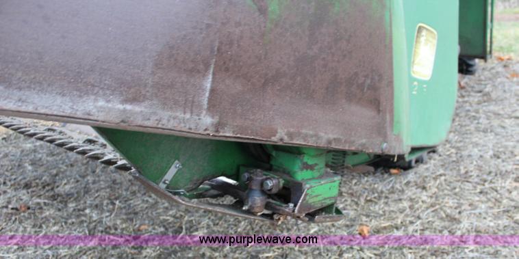 image for item L2365 1982 John Deere 6620 Side Hill combine