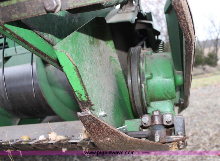 image for item L2365 1982 John Deere 6620 Side Hill combine