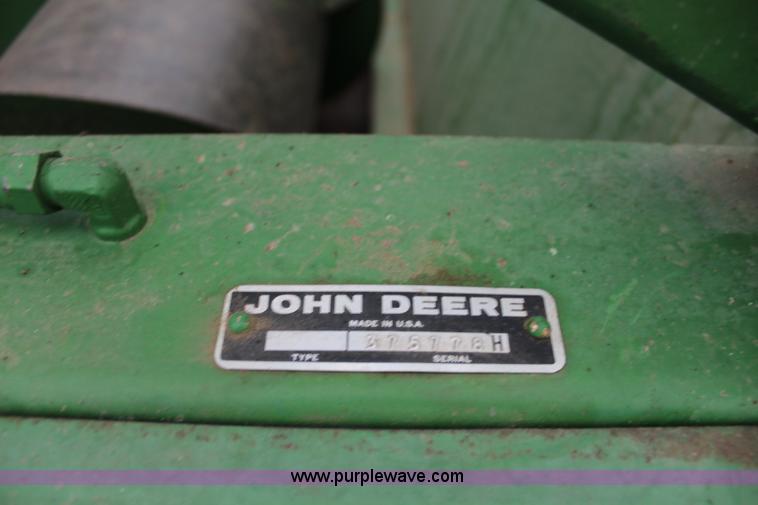 image for item L2365 1982 John Deere 6620 Side Hill combine