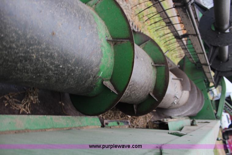 image for item L2365 1982 John Deere 6620 Side Hill combine