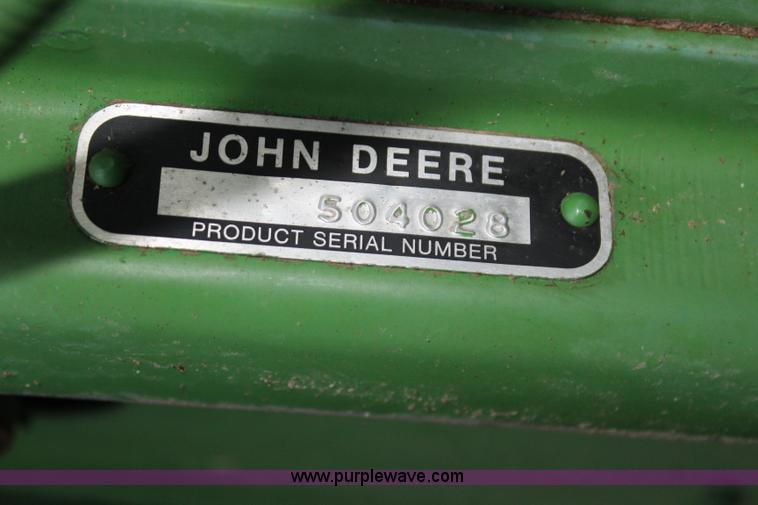 image for item L2365 1982 John Deere 6620 Side Hill combine