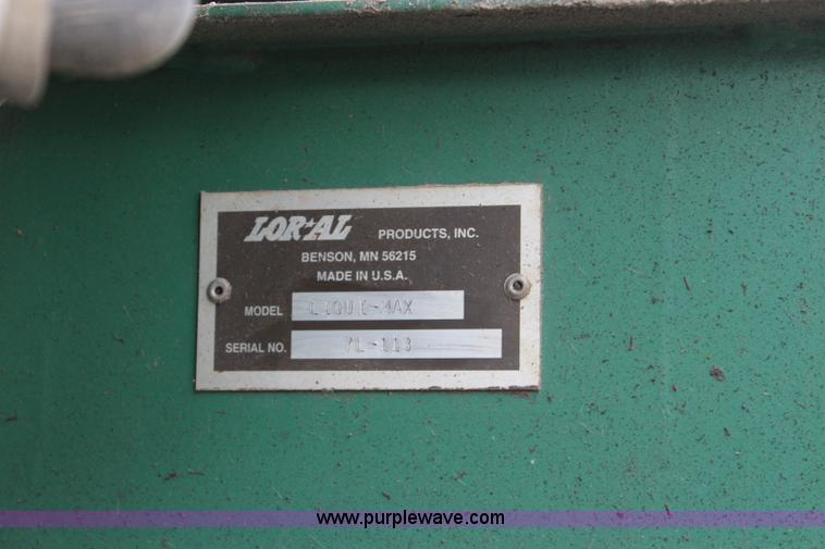 image for item L2399 1991 International 4900 Loral LIQUI-Max applicator truck