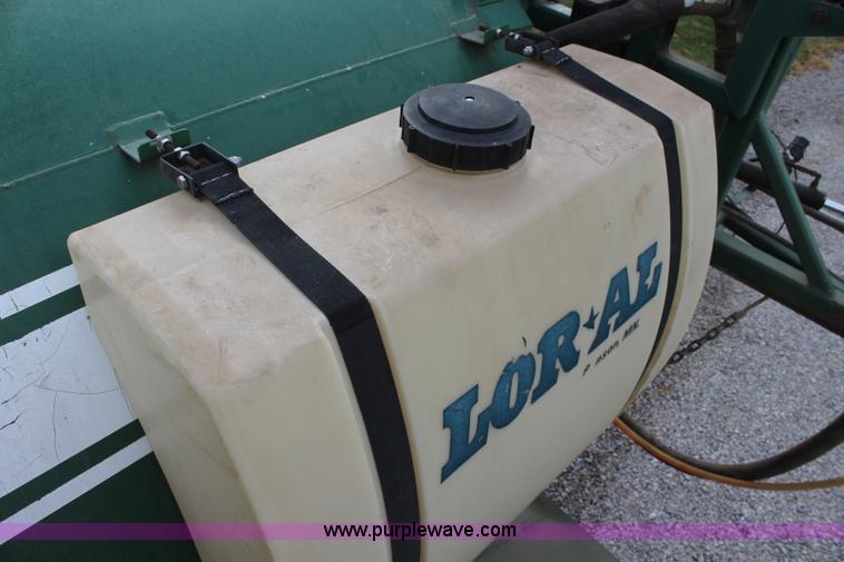 image for item L2399 1991 International 4900 Loral LIQUI-Max applicator truck