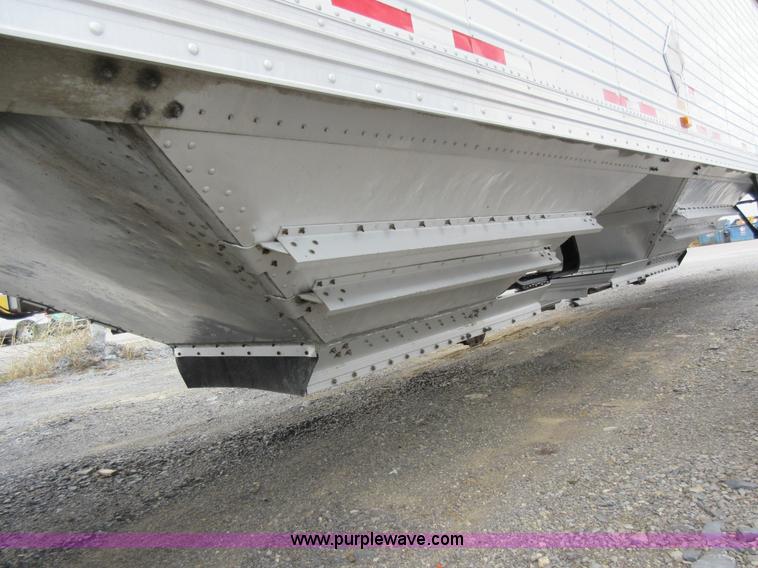 image for item L4535 2005 Timpte double hopper grain trailer