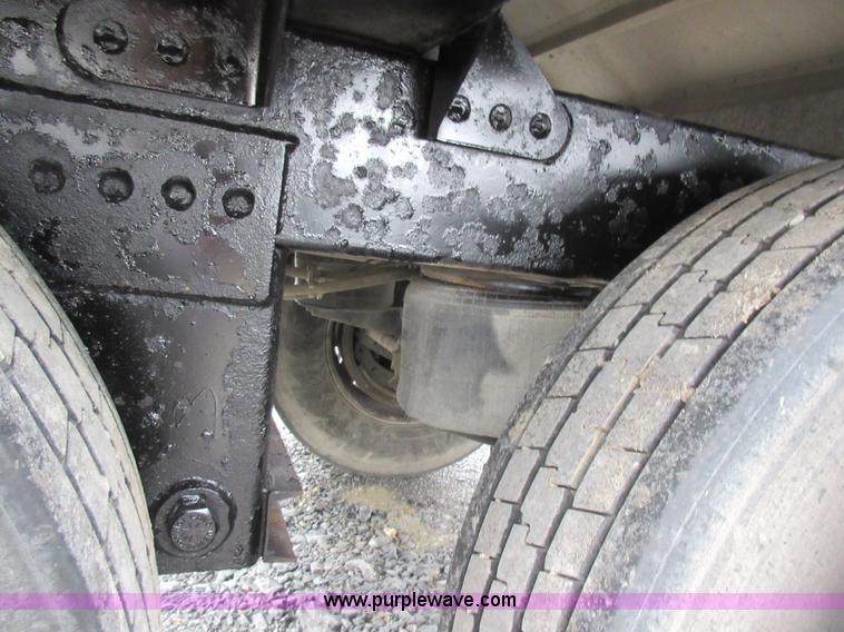 image for item L4535 2005 Timpte double hopper grain trailer