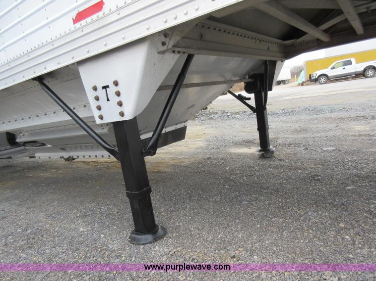 image for item L4535 2005 Timpte double hopper grain trailer
