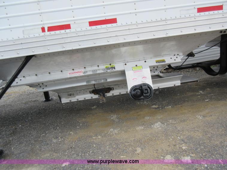 image for item L4535 2005 Timpte double hopper grain trailer