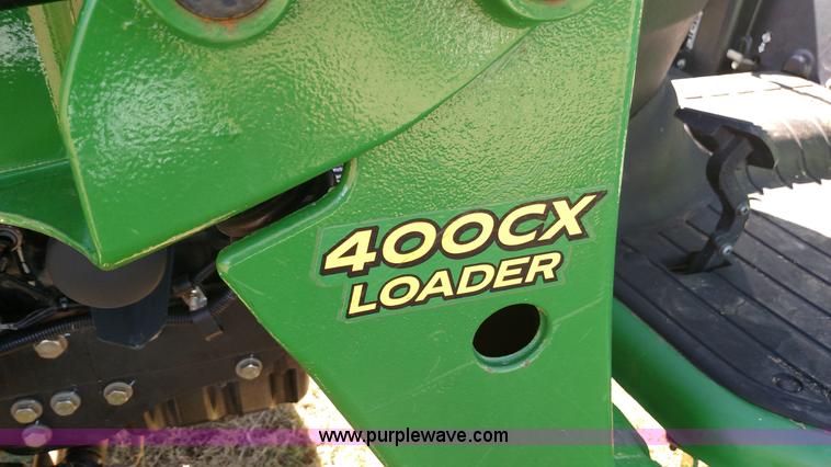 image for item L6024 2006 John Deere 4520 compact utility tractor