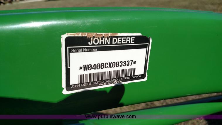 image for item L6024 2006 John Deere 4520 compact utility tractor