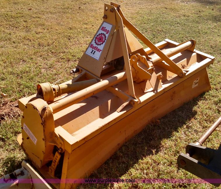 image for item L6030 King Kutter II TG-72-Y rotary tiller