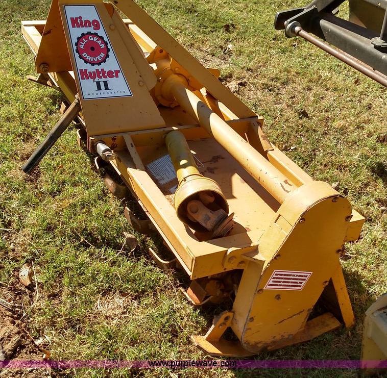 image for item L6030 King Kutter II TG-72-Y rotary tiller