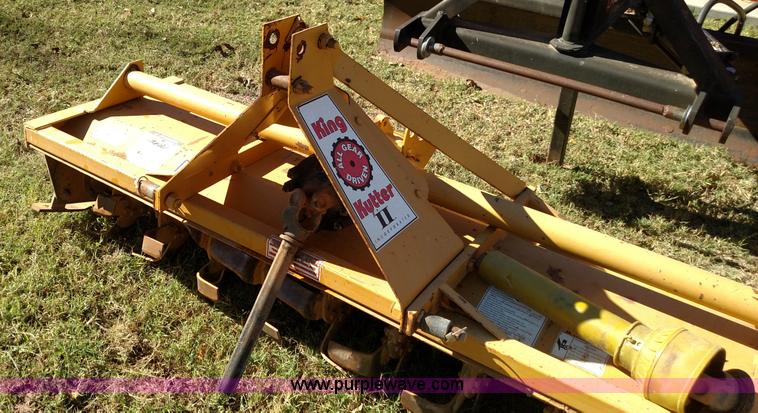 image for item L6030 King Kutter II TG-72-Y rotary tiller