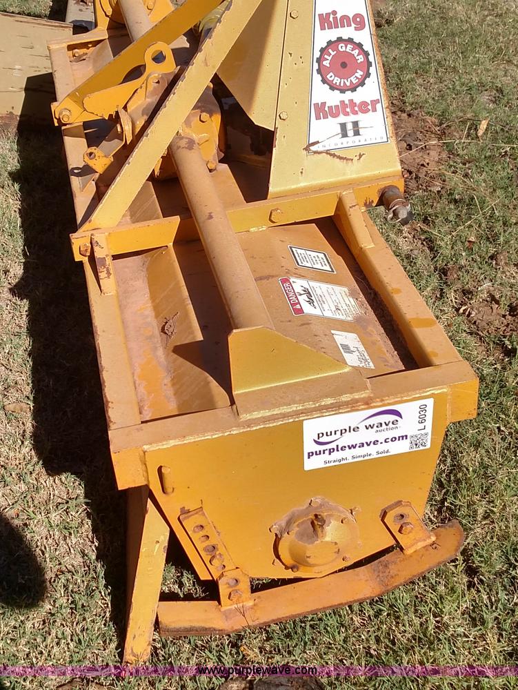 image for item L6030 King Kutter II TG-72-Y rotary tiller