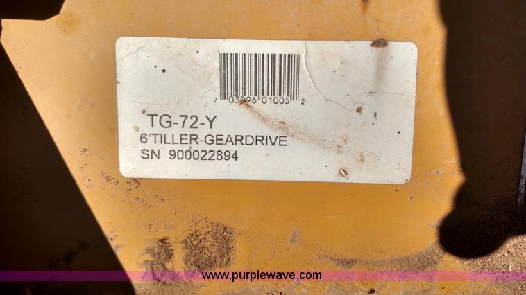 image for item L6030 King Kutter II TG-72-Y rotary tiller