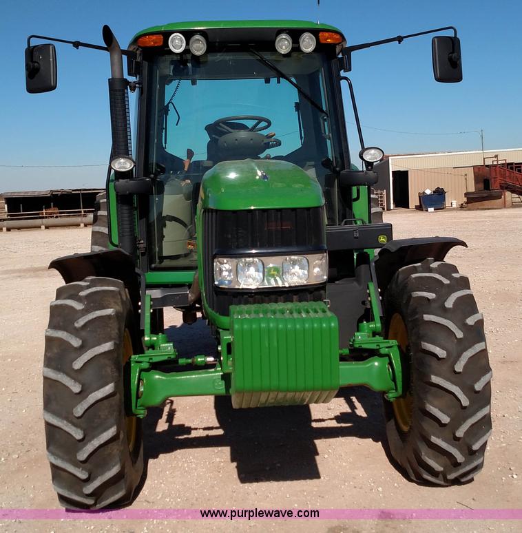 image for item L6032 2008 John Deere 6430 Premium MFWD tractor
