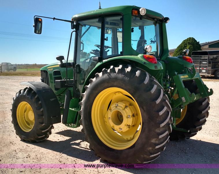 image for item L6032 2008 John Deere 6430 Premium MFWD tractor