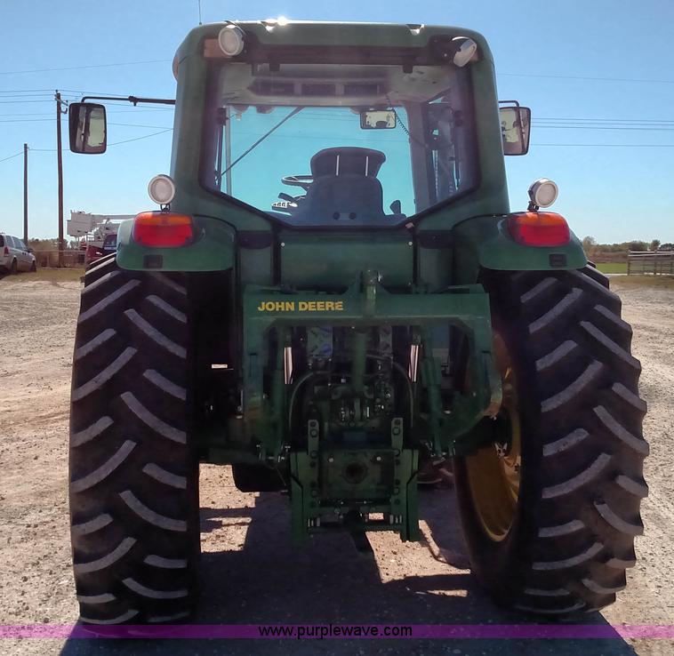 image for item L6032 2008 John Deere 6430 Premium MFWD tractor