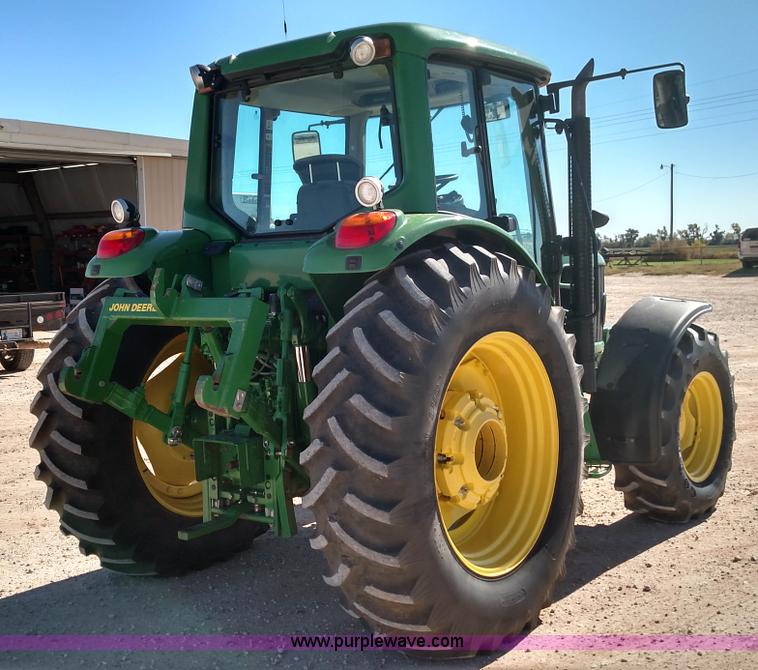 image for item L6032 2008 John Deere 6430 Premium MFWD tractor
