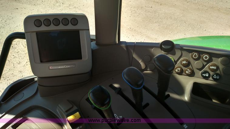 image for item L6032 2008 John Deere 6430 Premium MFWD tractor